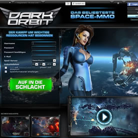 DarkOrbit Screenshot 1